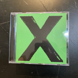 Ed Sheeran - X CD (M-/M-) -pop-